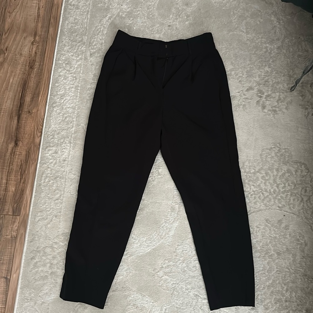 EXPRESS Ankle High Rise Dress Pants